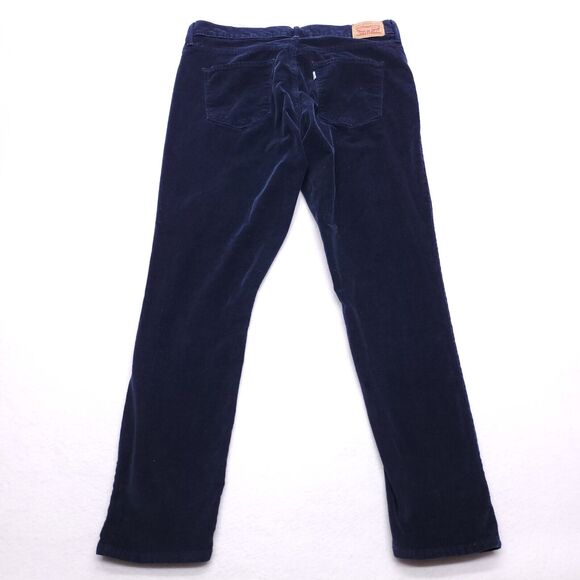 Levi's 311 Shaping Skinny Button Denim Medium Wash Jeans Womens Size 32 Blue - Picture 8 of 10